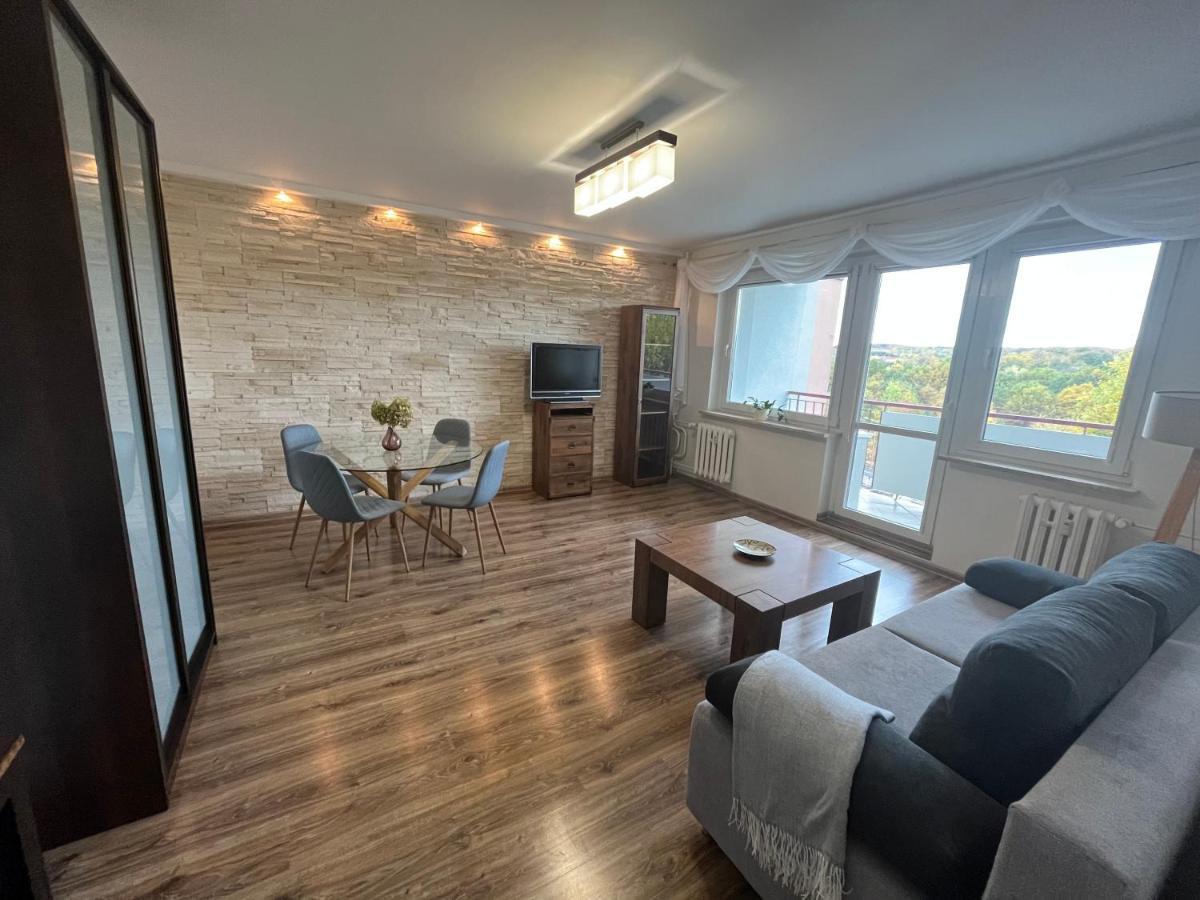Apartament Sloneczne Szczecin Bagian luar foto