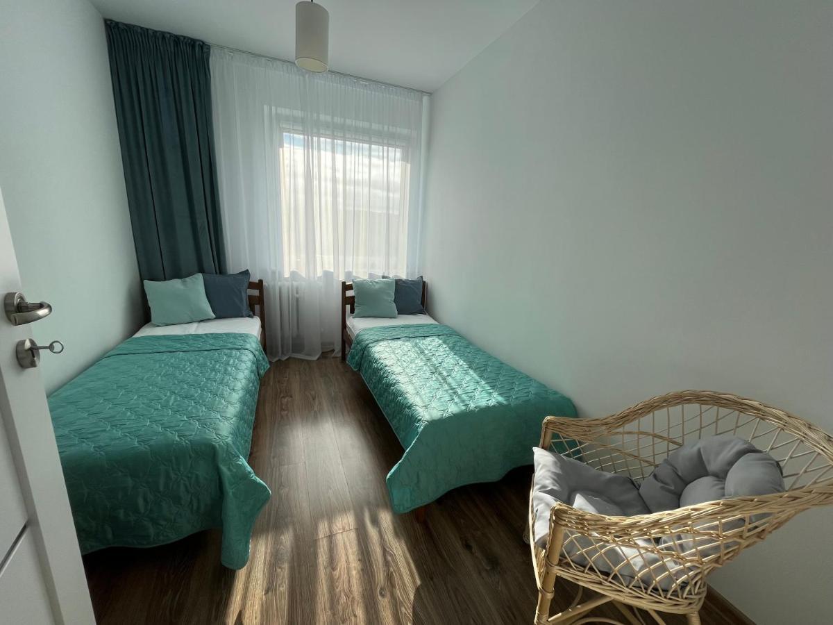 Apartament Sloneczne Szczecin Bagian luar foto